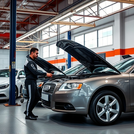 professional auto shop