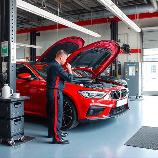 professional auto shop