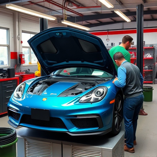 professional auto shop