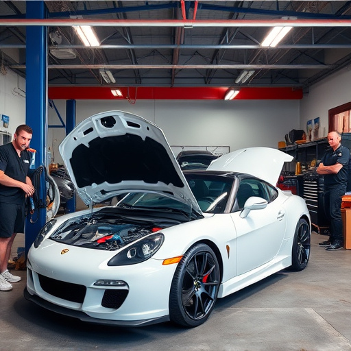 professional auto shop