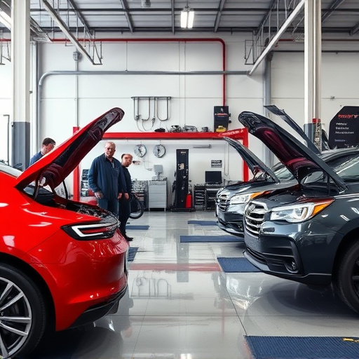 professional auto shop