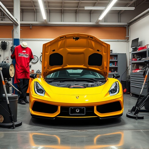 professional auto shop