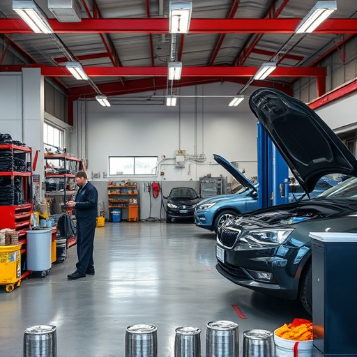 professional auto shop