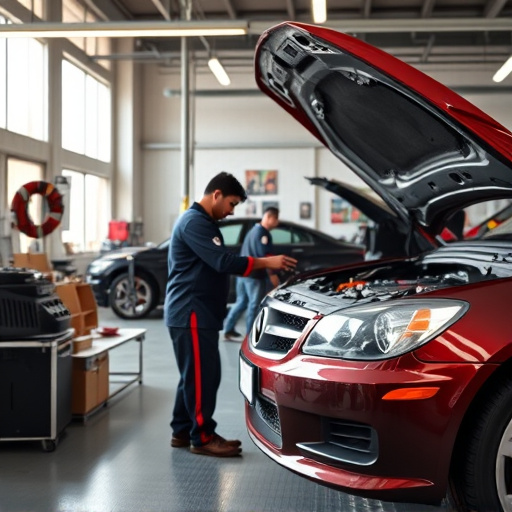 professional auto shop