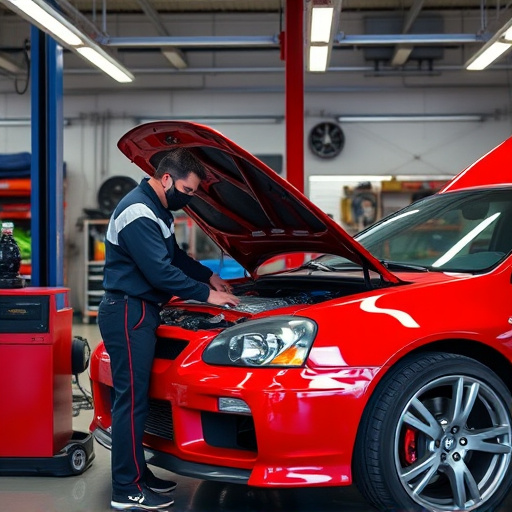 professional auto shop