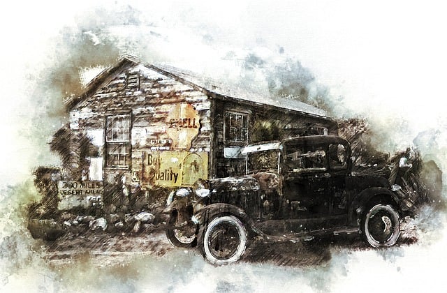 professional auto shop