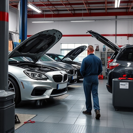 professional auto shop