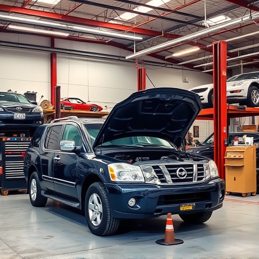 vehicle repair shop