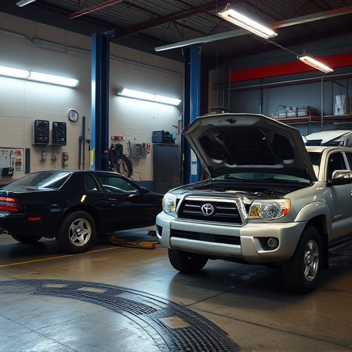 vehicle repair shop