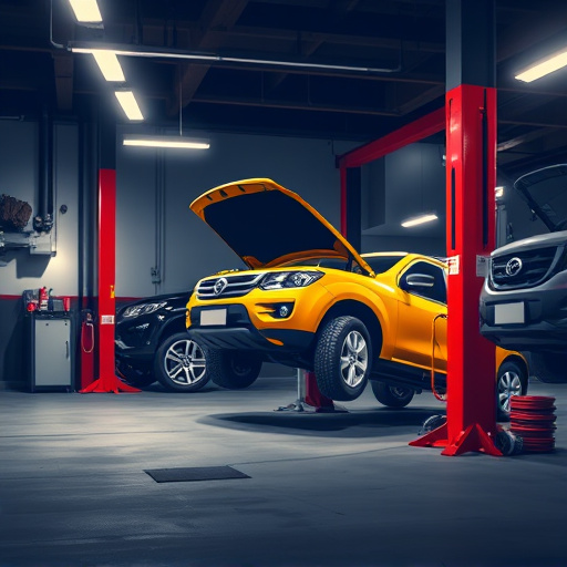 vehicle repair shop
