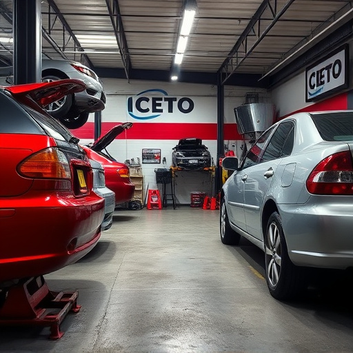 vehicle repair shop
