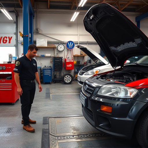 vehicle repair shop