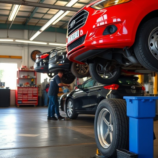 vehicle repair shop