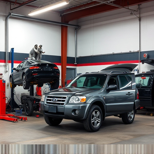 vehicle repair shop