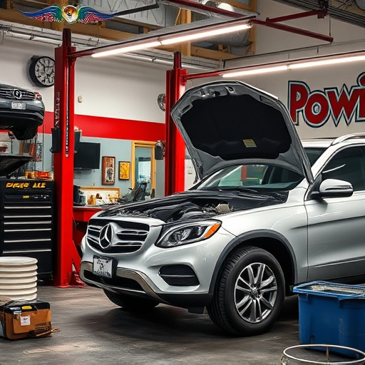 vehicle repair shop