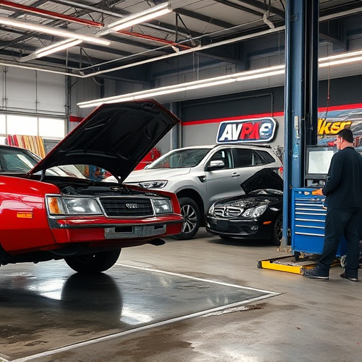 vehicle repair shop