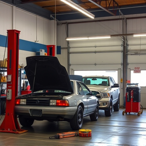 vehicle repair shop