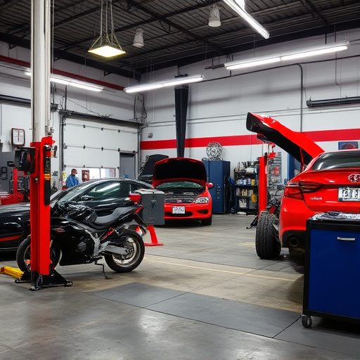 vehicle repair shop