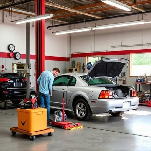 vehicle repair shop