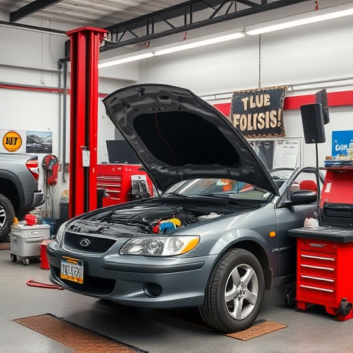 vehicle repair shop