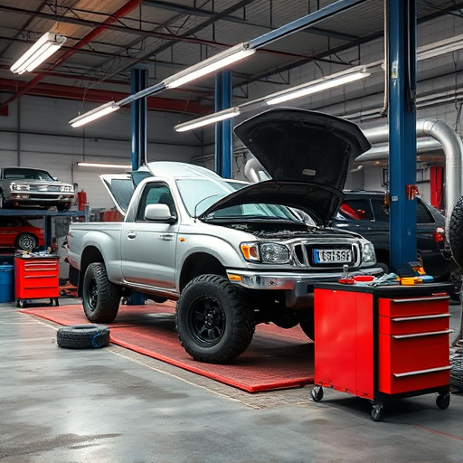 vehicle repair shop