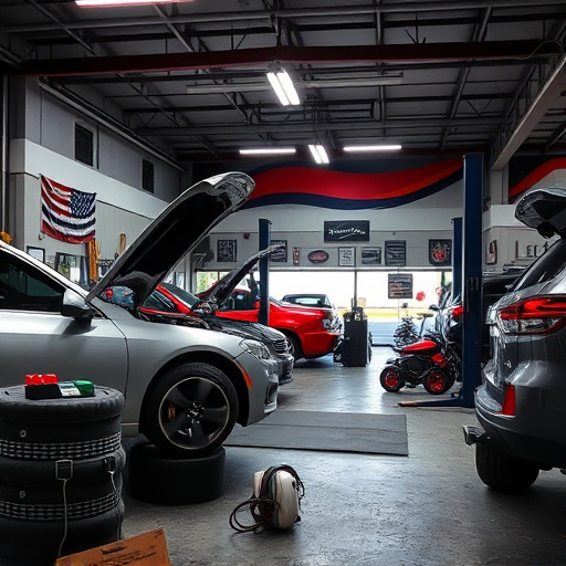 vehicle repair shop