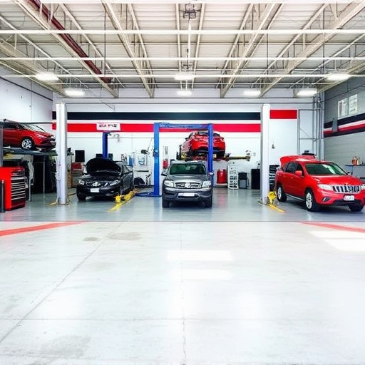 vehicle repair shop
