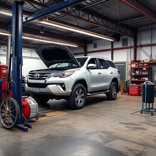 vehicle repair shop