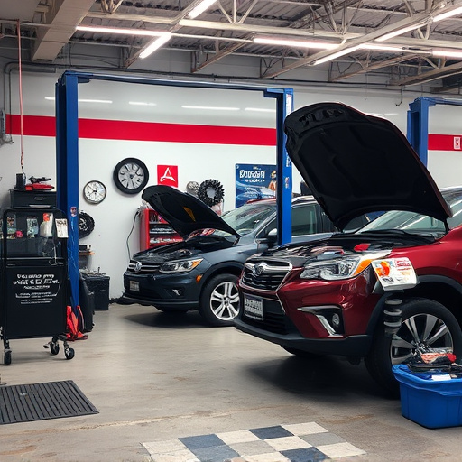 vehicle repair shop