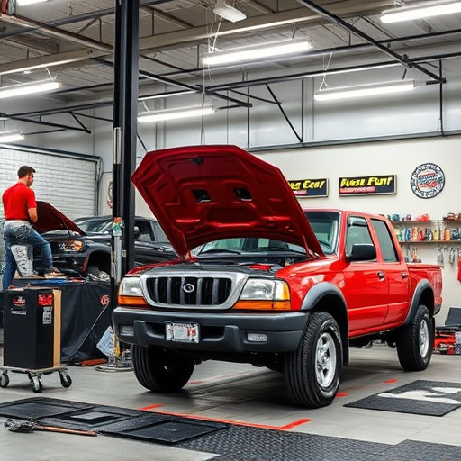 vehicle repair shop