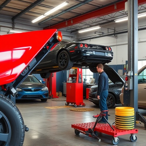 vehicle repair shop