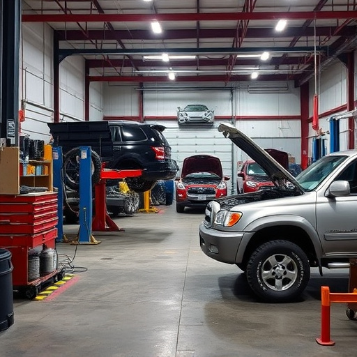vehicle repair shop