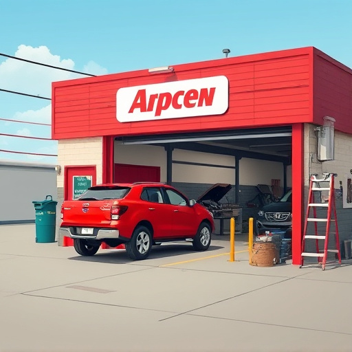 vehicle repair shop
