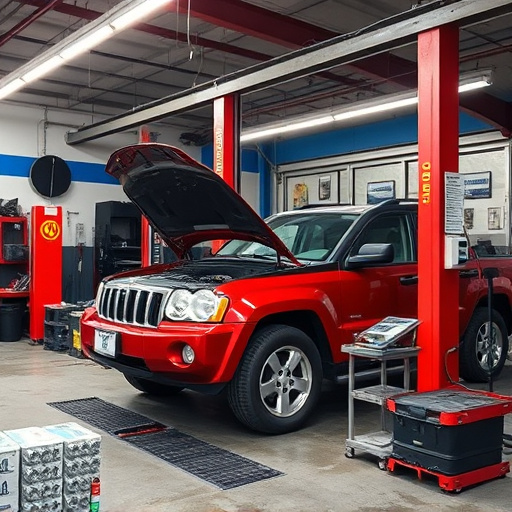 vehicle repair shop