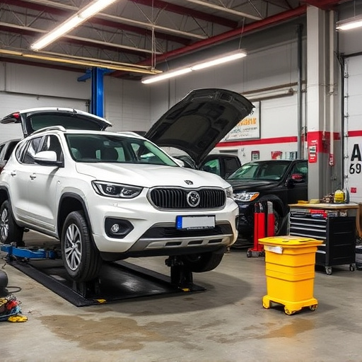 vehicle repair shop