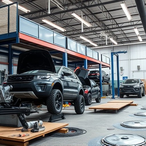 vehicle repair shop