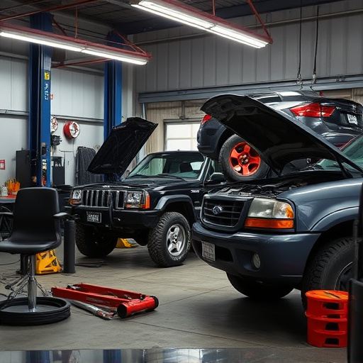 vehicle repair shop