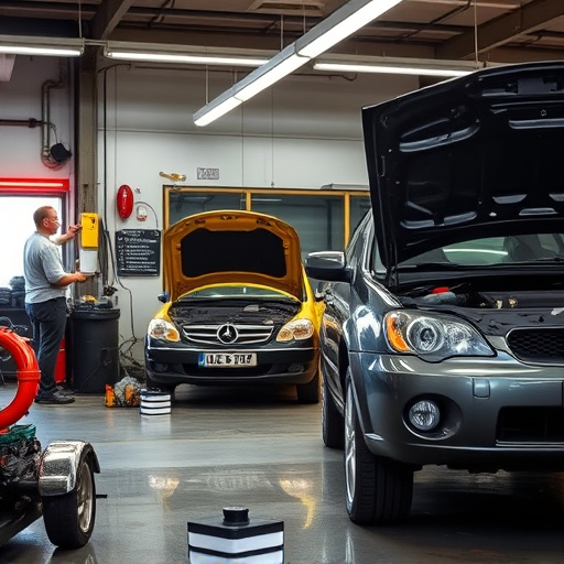 vehicle repair shop