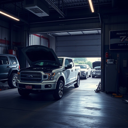 vehicle repair shop