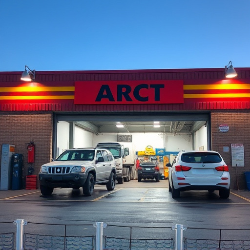 vehicle repair shop