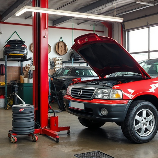vehicle repair shop