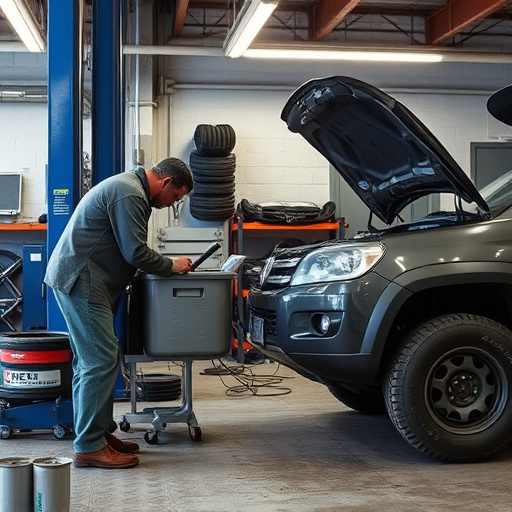 vehicle repair shop