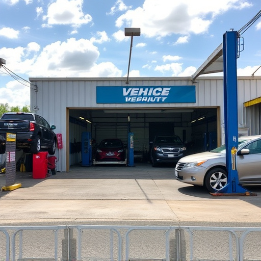 vehicle repair shop