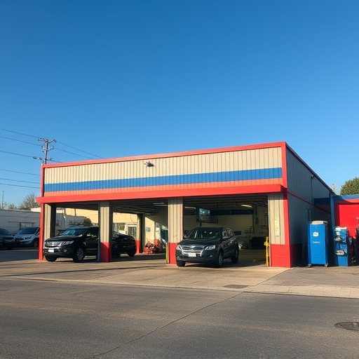 vehicle repair shop