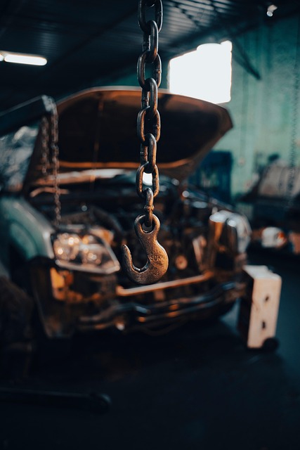 vehicle repair shop