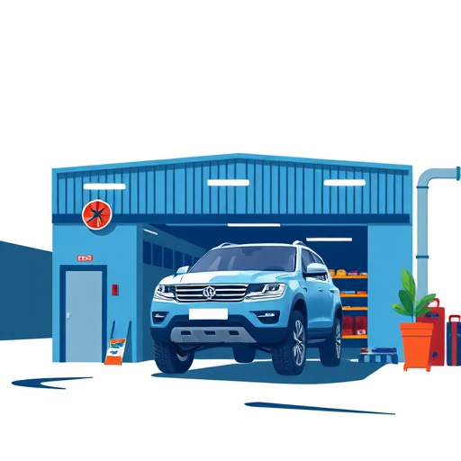 vehicle repair shop