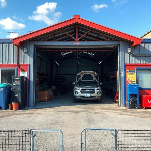 vehicle repair shop