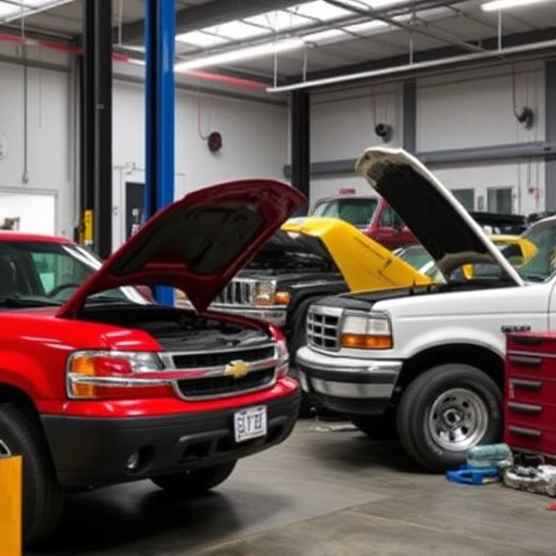 vehicle repair shop
