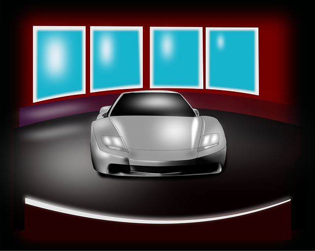 vehicle repair shop