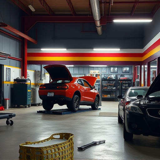 vehicle repair shop